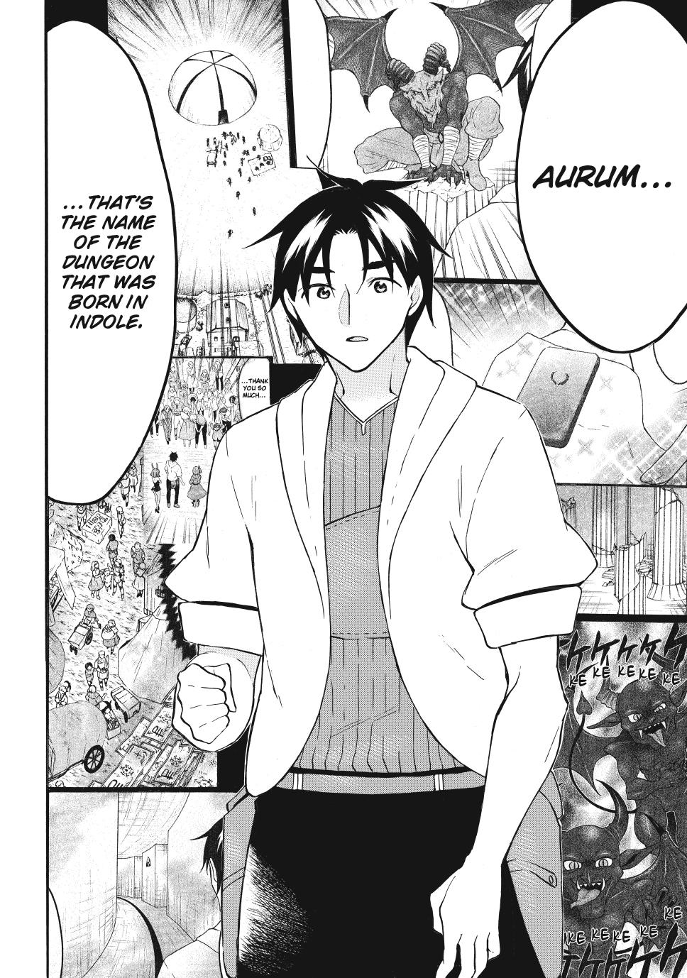 Level 1 Dakedo Unique Skill de Saikyou desu Chapter 65 8